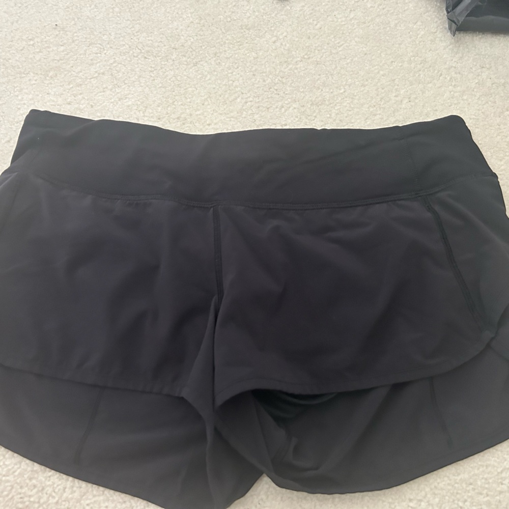 Lululemon Black Shorts
